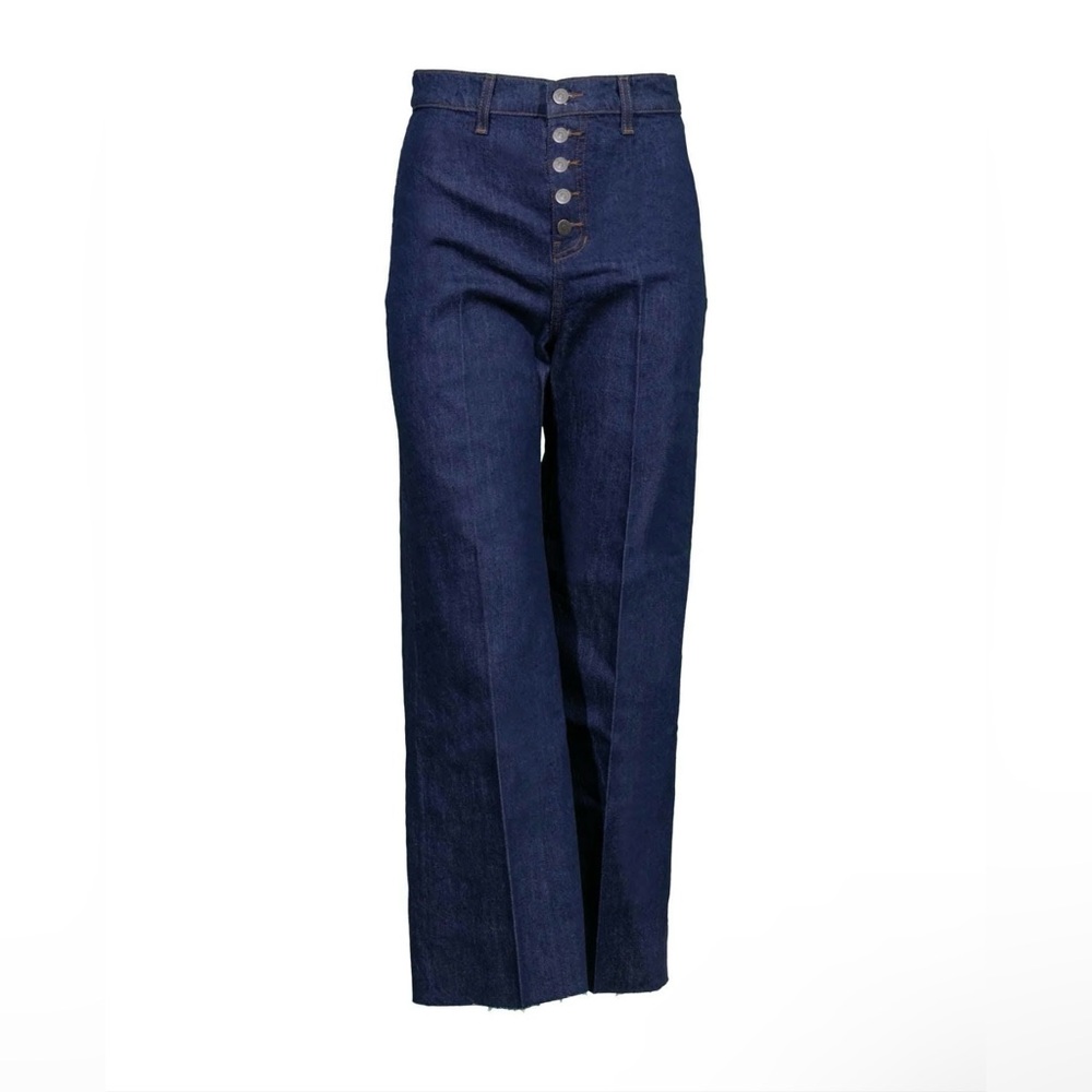 NWTs Veronica Beard Grant Wide Leg Jean